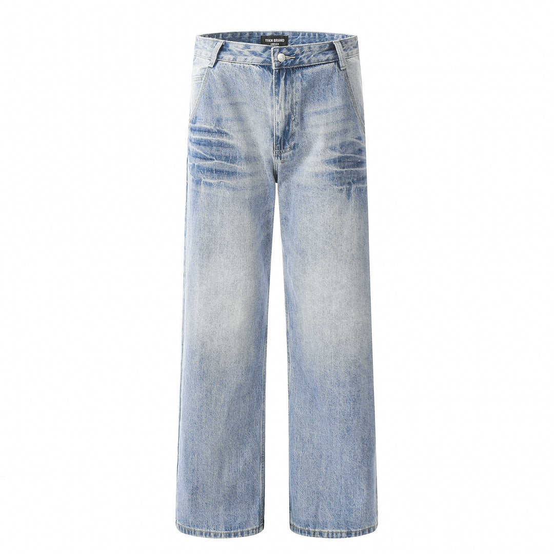 Damen Weit geschnittene Jeans Echoarchiv