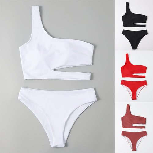 Damen Einseitiger Bikini mit innovativem Cut-Out Echo Archiv