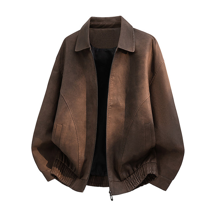 Damen Lässige Übergangsjacke mit Stehkragen Echo Archiv