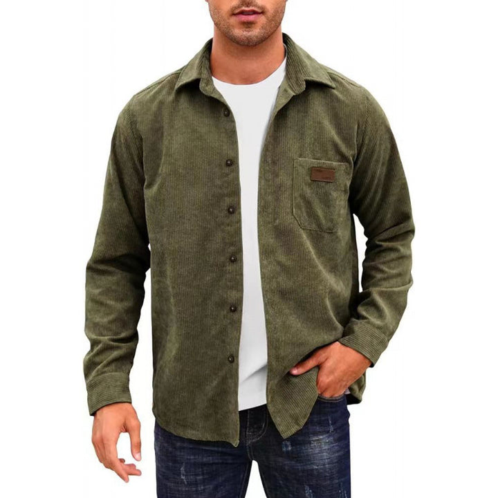 Herren Corduroy Hemdjacke Echoarchiv
