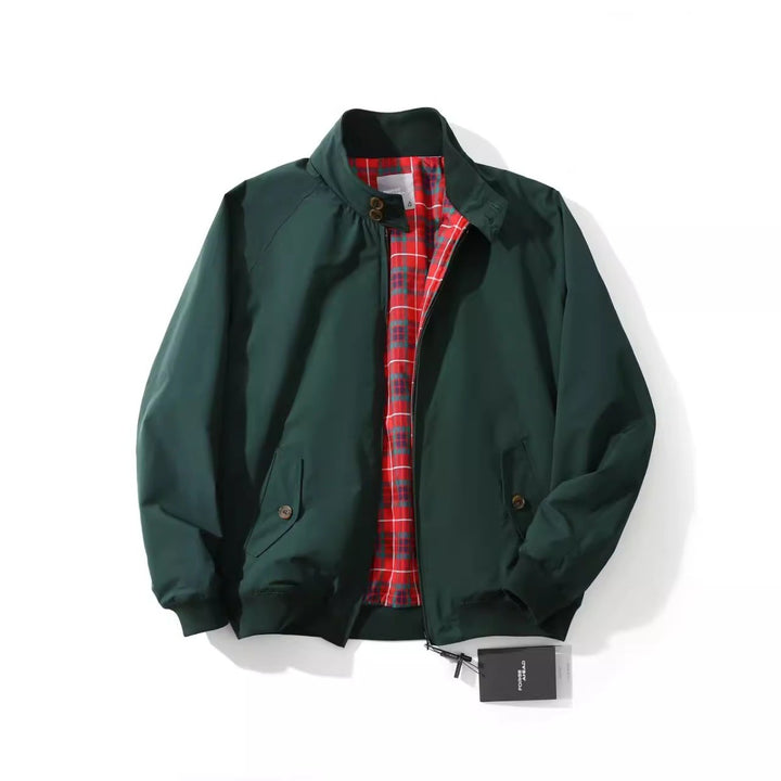 Herren Leichte Übergangsjacke im sportlichen Stil Echoarchiv