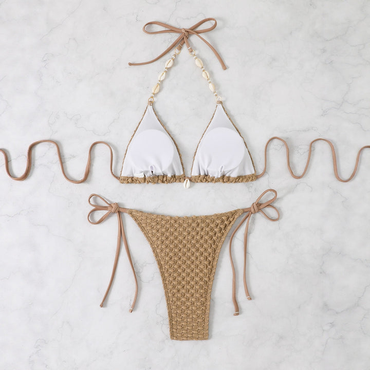 Damen Häkel-Bikini-Set mit eleganten Details Echo Archiv