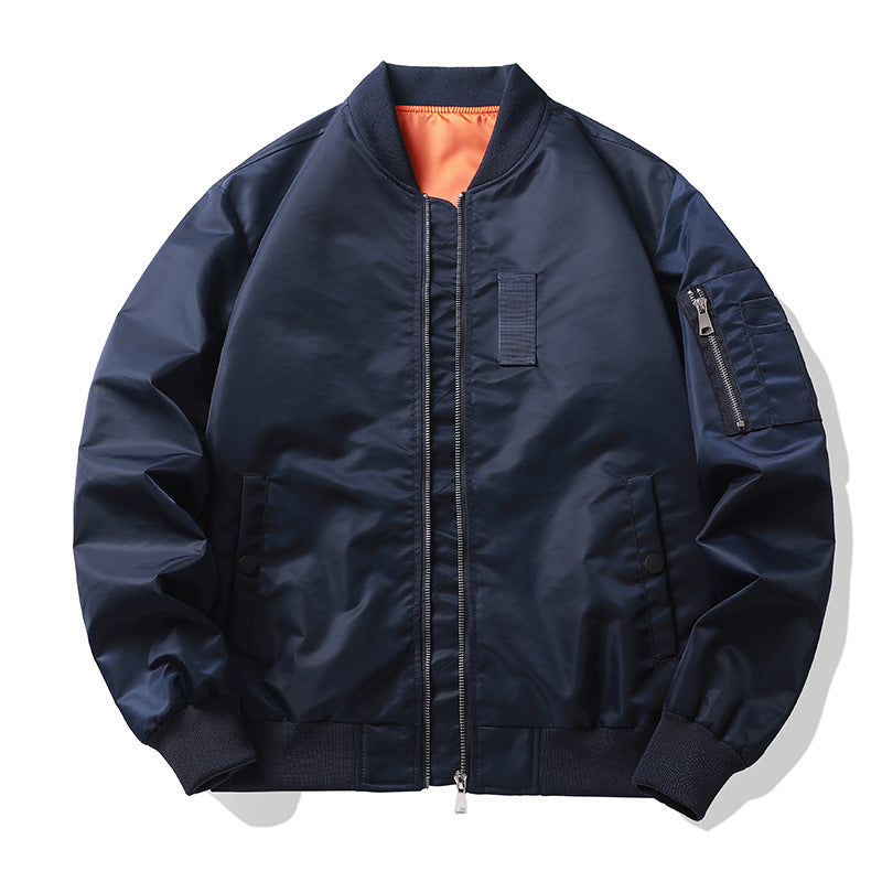 Herren Leichte Flieger-Bomberjacke mit wasserabweisender Shell und Kontrastfutter Echo Archiv