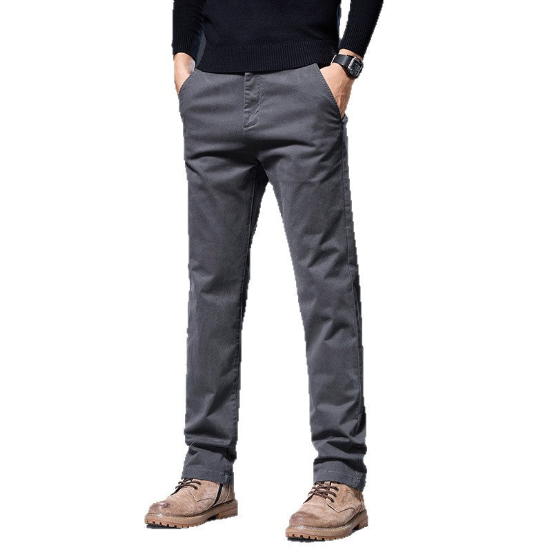 Herren Bequeme Chino-Hose mit praktischen Seitentaschen Echoarchiv