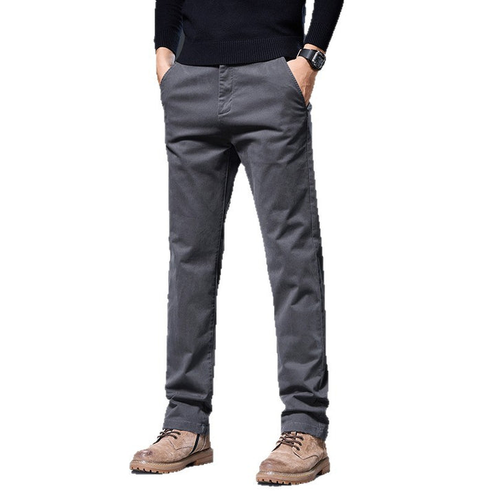 Herren Bequeme Chino-Hose mit praktischen Seitentaschen Echoarchiv