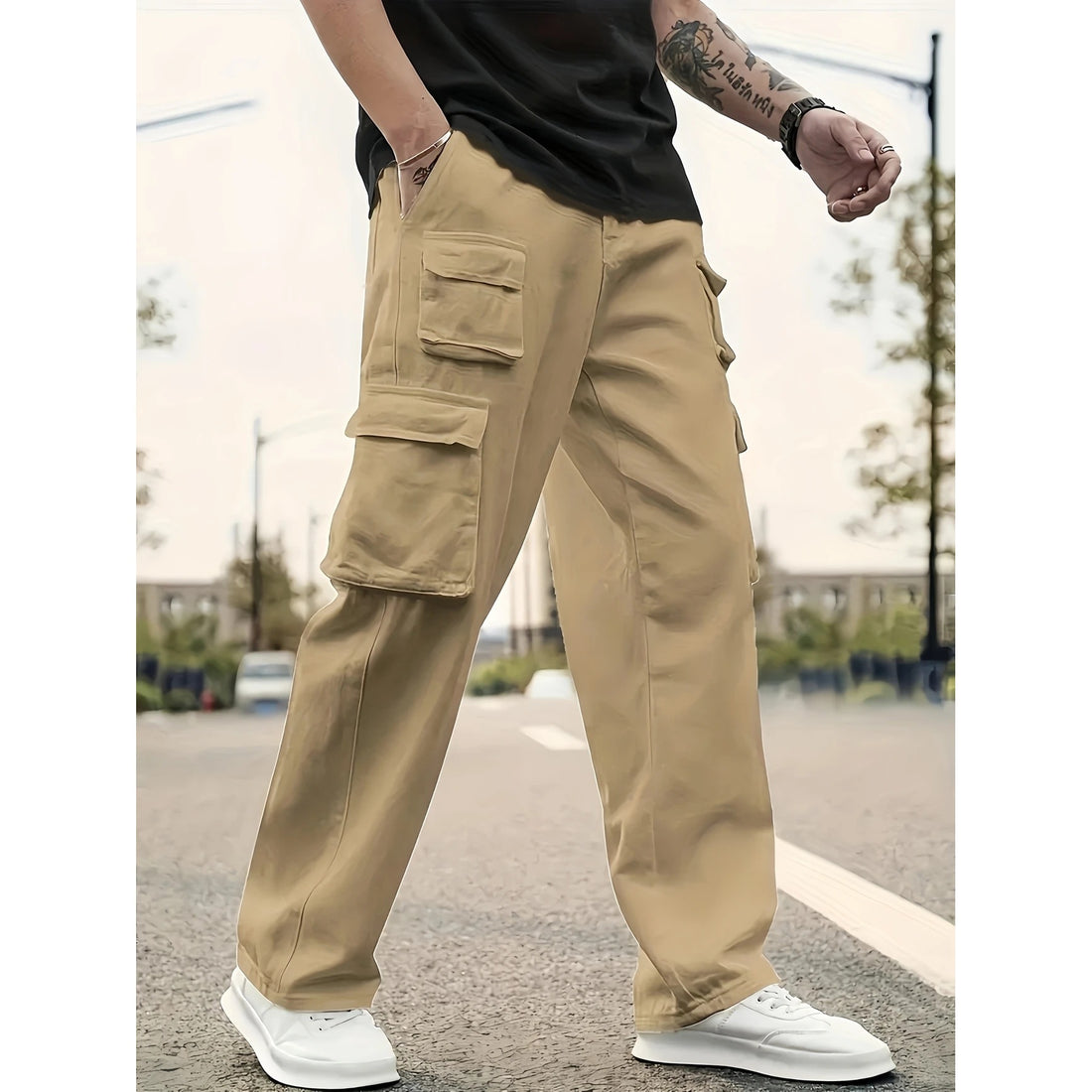Herren Cargo-Hose – Bravaro