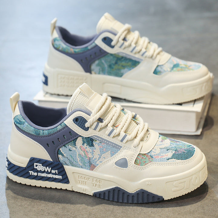 Damen Elegante und sportive Sneakers Echo Archiv