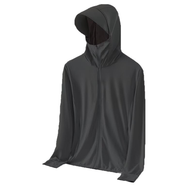 Herren Atmungsaktive und wasserabweisende Laufjacke Echoarchiv