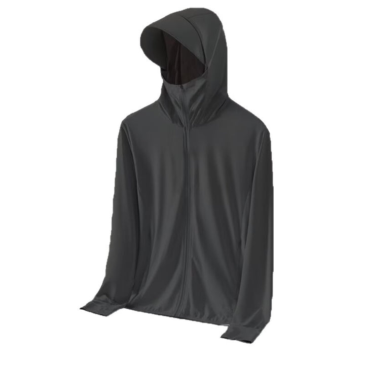 Herren Atmungsaktive und wasserabweisende Laufjacke Echoarchiv