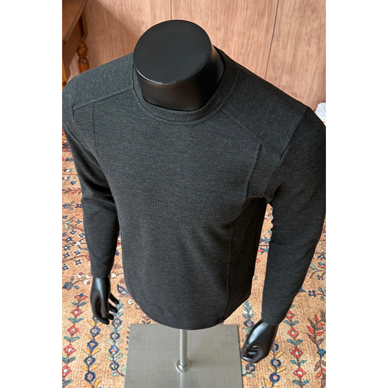 Herren Leichter Sweatshirt mit Atmungsaktiven Einsätzen Echo Archive