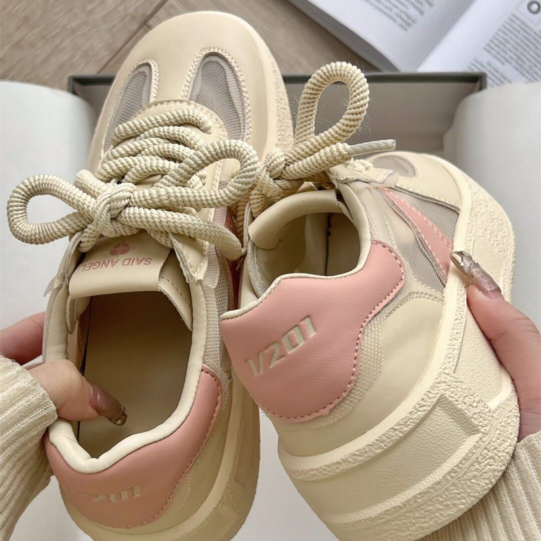 Damen Atmungsaktive Sneakers mit Komfort-Schnürung und robustem Design Echo Archiv