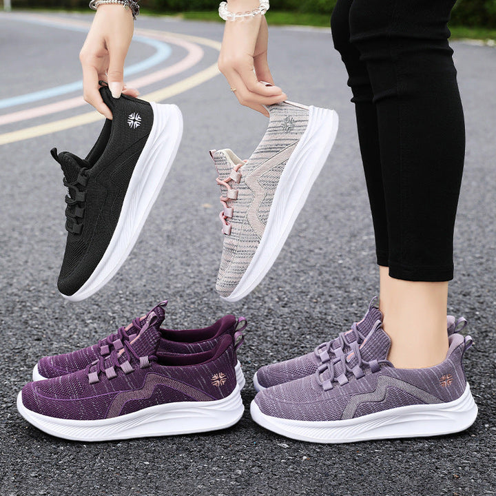 Damen Sportliche und atmungsaktive Sneakers mit innovativer Netzstruktur Echo Archiv