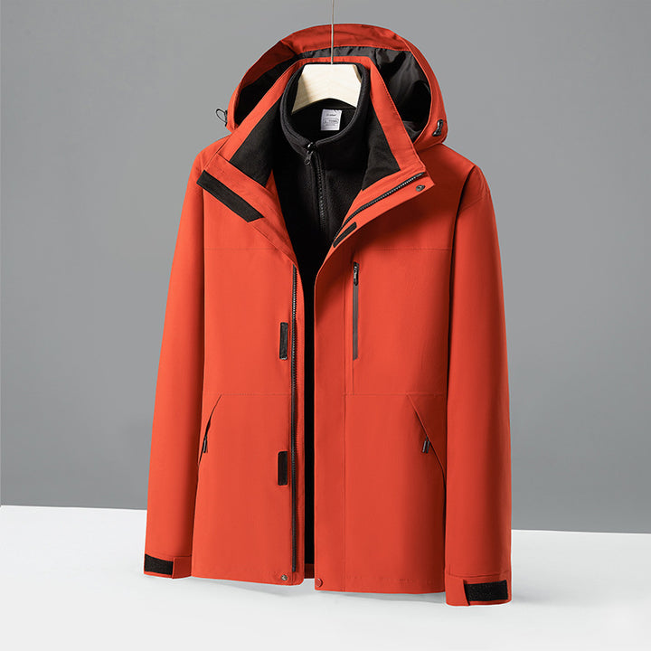 Herren Technische und wasserfeste Outdoor-Jacke Echo Archiv