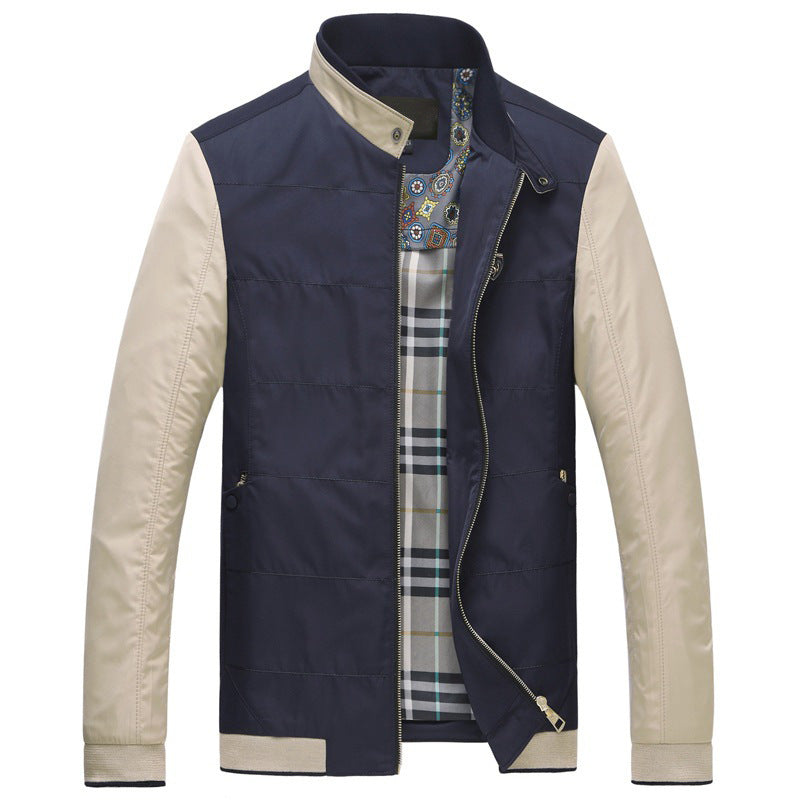 Herren Winddichte Softshell-Übergangsjacke mit wärmendem Teddyfutter – Taviero