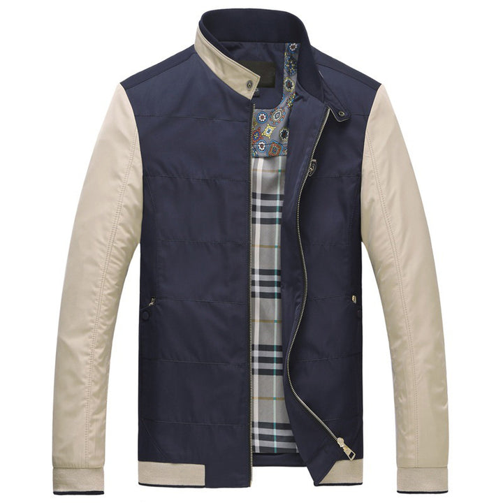 Herren Winddichte Softshell-Übergangsjacke mit wärmendem Teddyfutter – Taviero