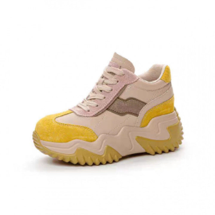 Damen Chunky Sneakers mit trendigem Design und bequemer Dämpfung Echo Archiv