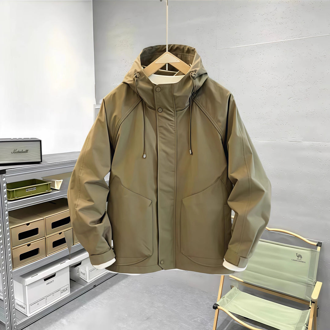 Herren Funktionale Outdoorjacke Echoarchiv
