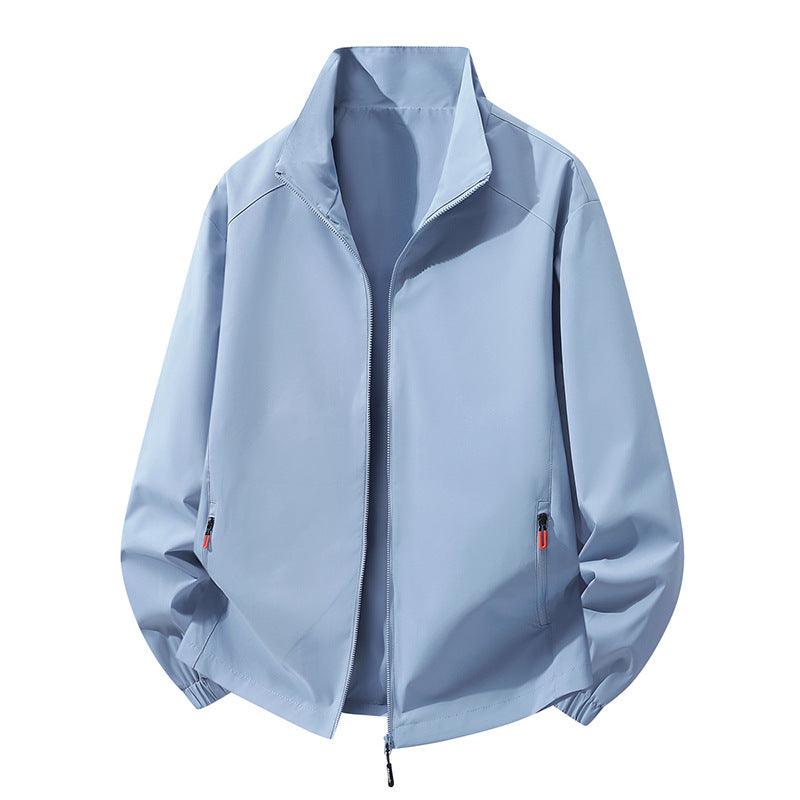 Herren Leichte Sportjacke mit Reißverschluss Echo Archiv