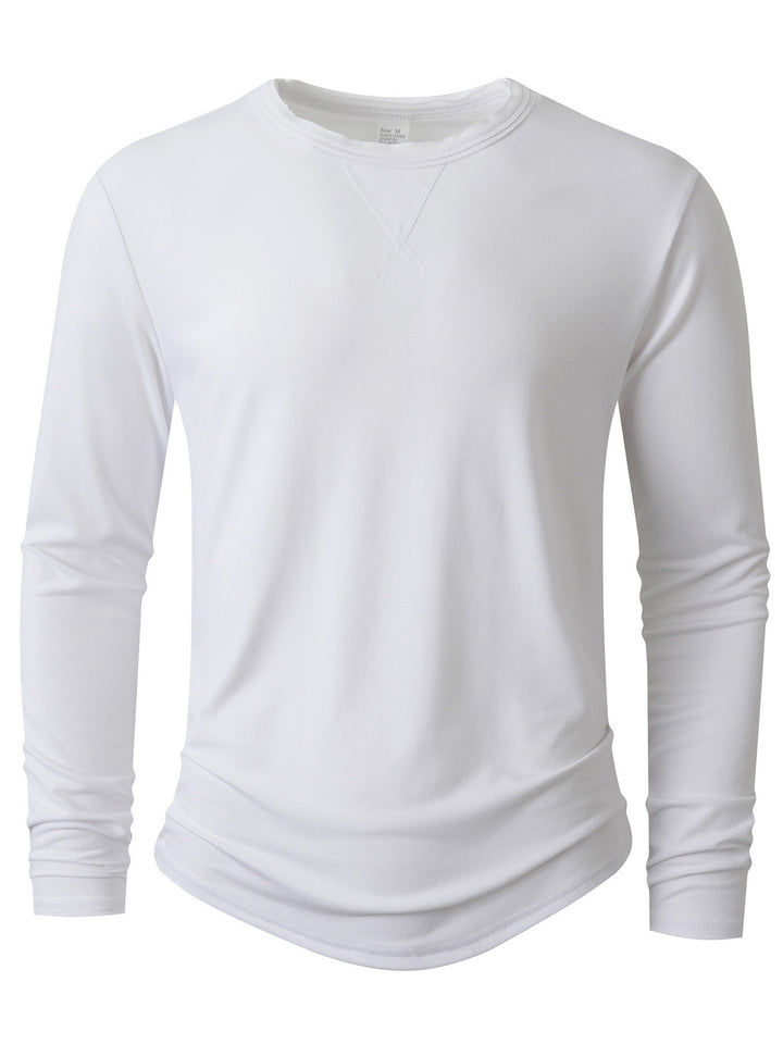 Herren Sportliches Langarmshirt Echoarchiv