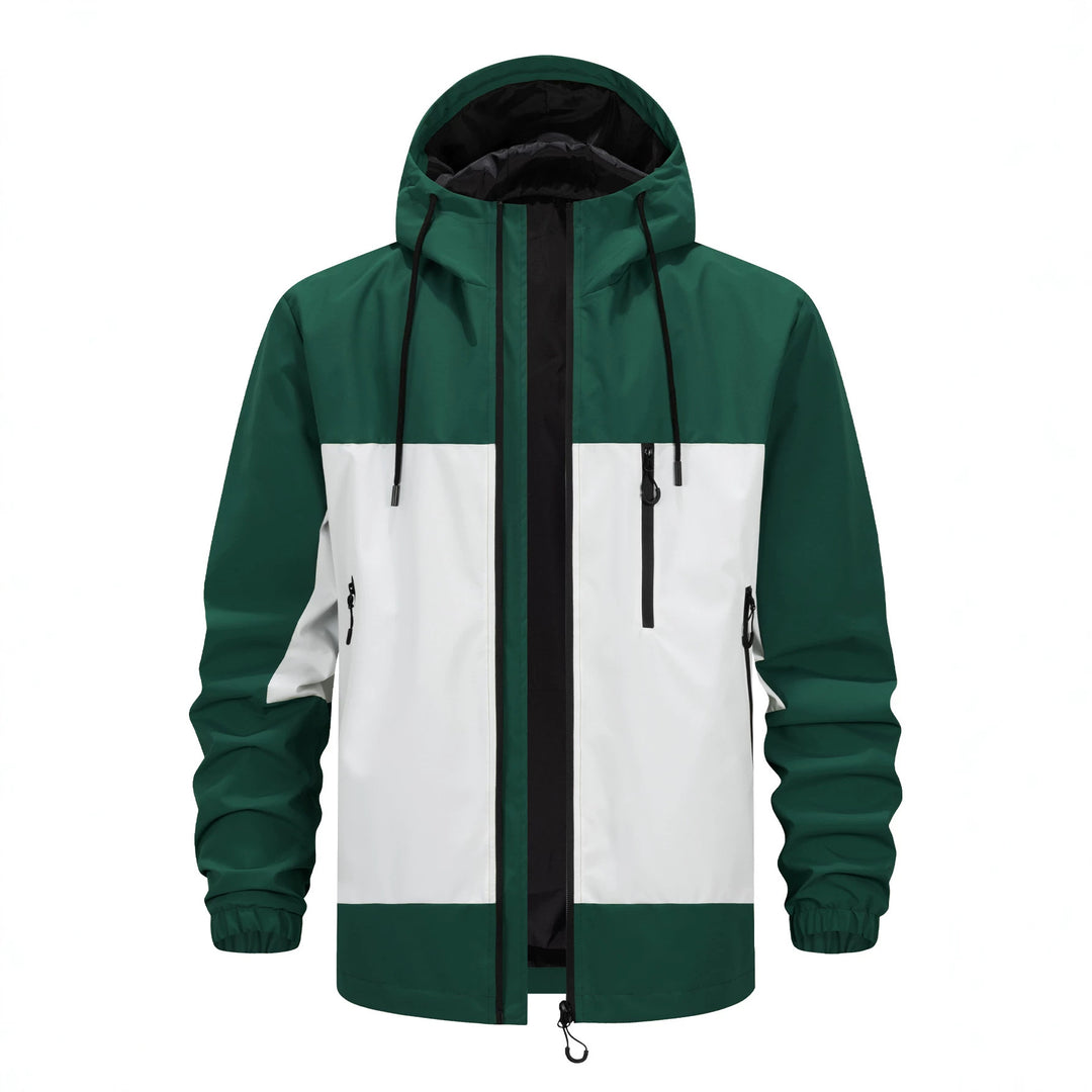 Herren Wetterfeste Hybridjacke Echo Archiv