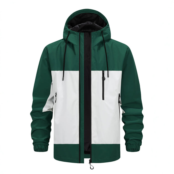 Herren Wetterfeste Hybridjacke Echo Archiv