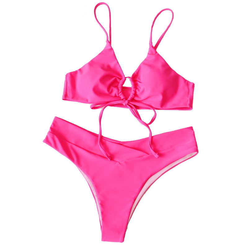 Damen Sportives Bikini-Set mit verstellbaren Trägern Echo Archiv