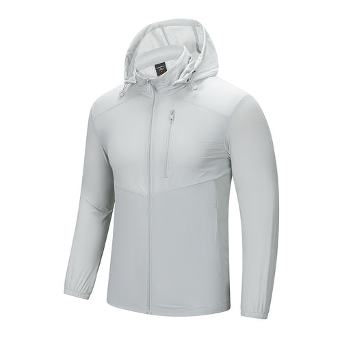 Herren Leichte wasserabweisende Outdoor-Jacke