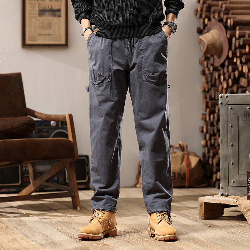 Herren Multifunktionale Cargo-Hose Echoarchiv