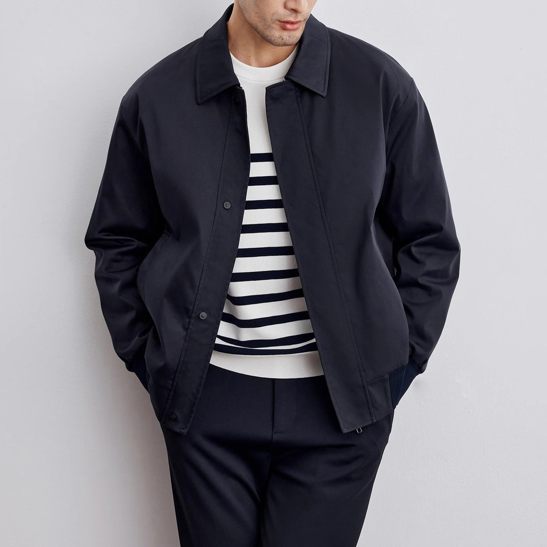 Herren vielseitige Leichtjacke mit sportlichem Schnitt Echoarchiv
