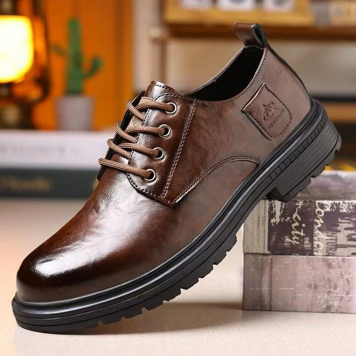 Herren Elegante Schnürschuhe aus hochwertigem Material mit rutschfester Sohle Echoarchiv