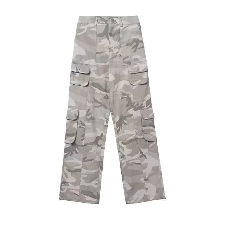 Herren Camouflage Cargo-Hose mit lockerer Passform Echo Archiv