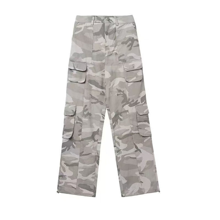 Herren Camouflage Cargo-Hose mit lockerer Passform Echo Archiv