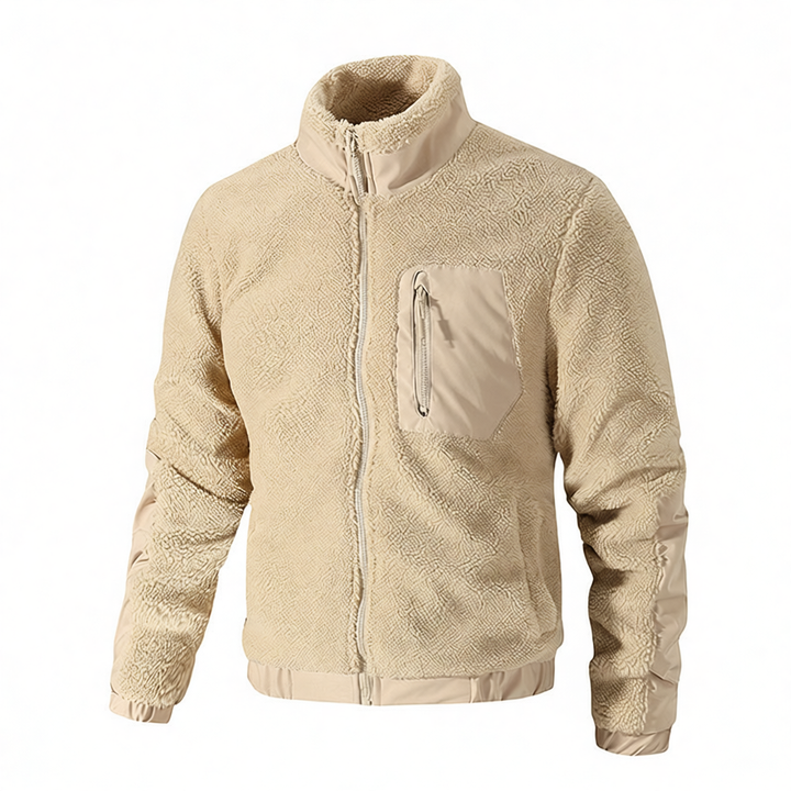 Herren Wärmeisolierte Fleecejacke Echo Archiv