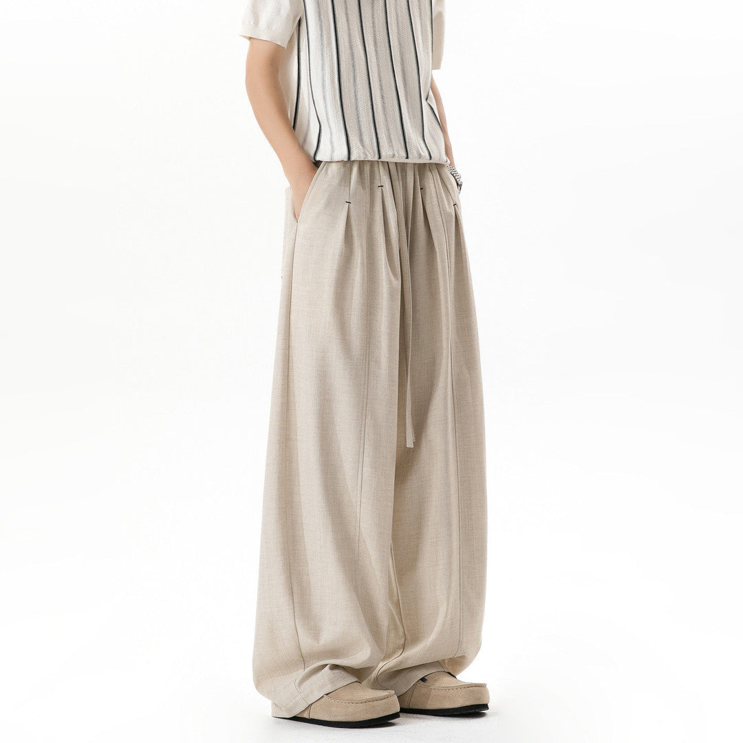 Damen Weitgeschnittene Freizeithose Echoarchiv