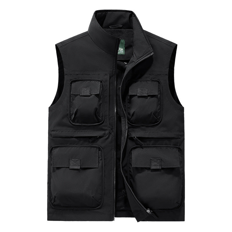 Herren Multifunktionale Outdoor-Weste Echo Archiv 1788241170