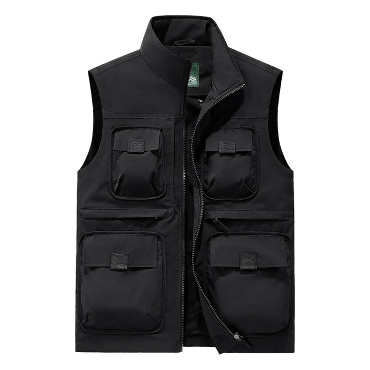 Herren Multifunktionale Outdoor-Weste Echo Archiv 1788241170