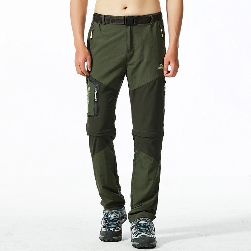 Herren Multifunktionale Outdoor-Hosen Echo Archiv