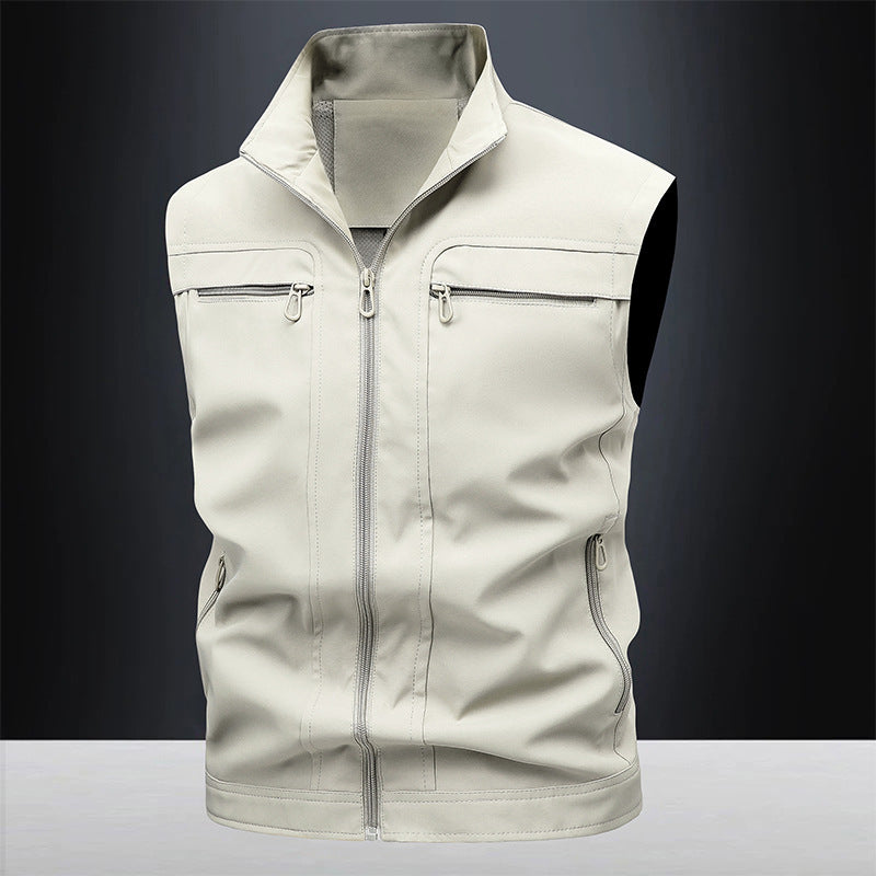 Herren Multifunktionale Outdoor-Weste Echo Archiv 1788321698