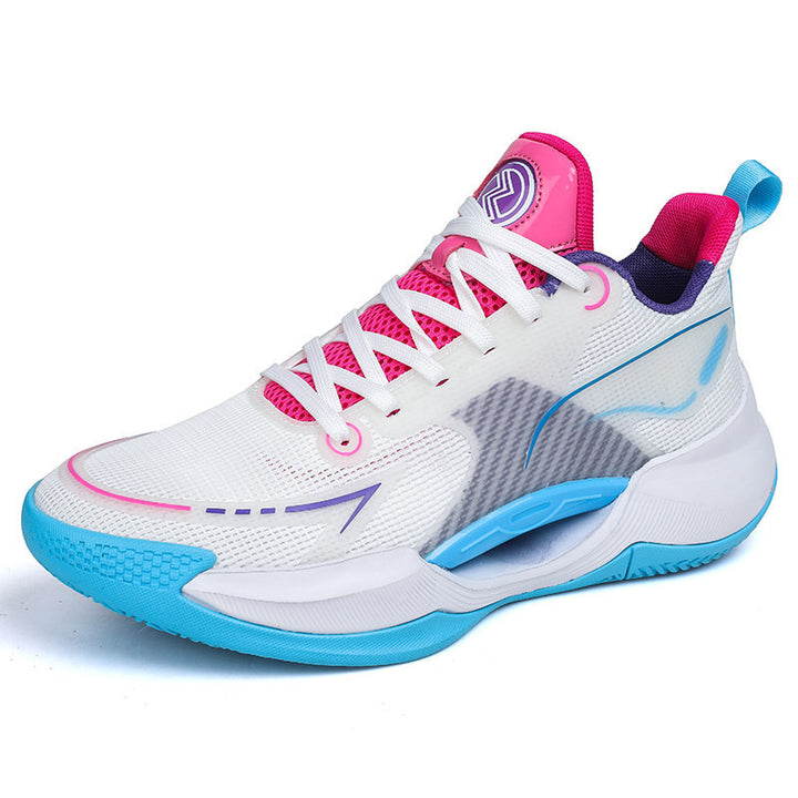 Herren niedriger Basketball-Sneaker mit stabilisierender TPU-Brücke und reaktiver EVA-Zwischensohle – Tavélo
