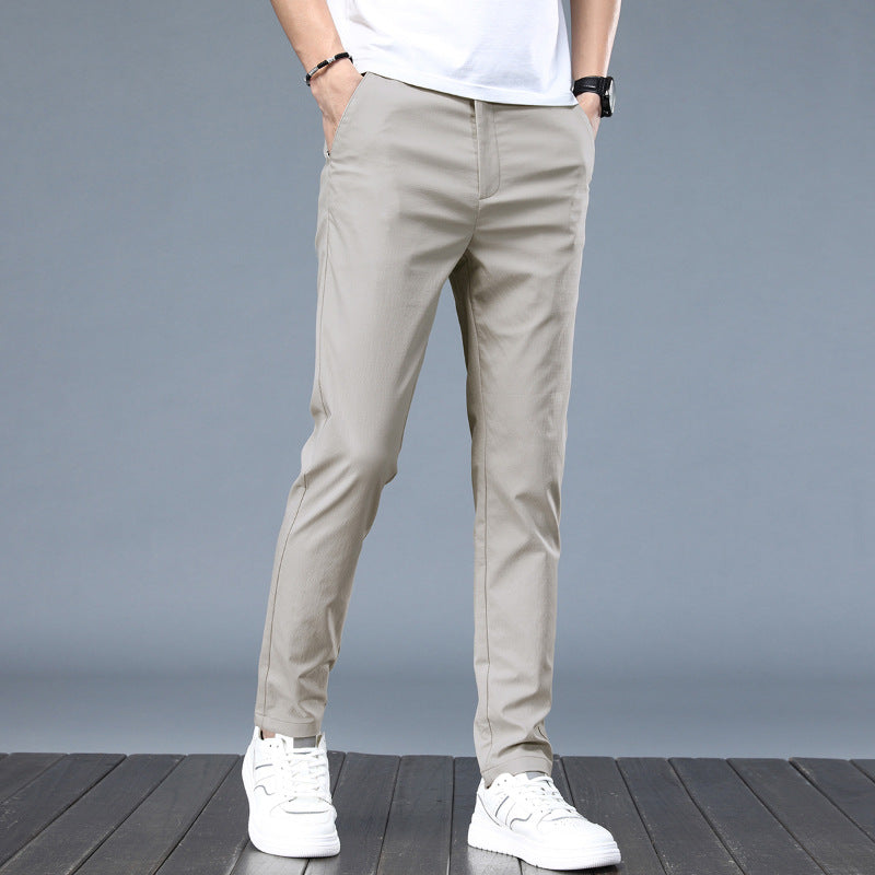 Herren Elegante Freizeithose mit bequemer Passform und praktischen Taschen Echoarchiv