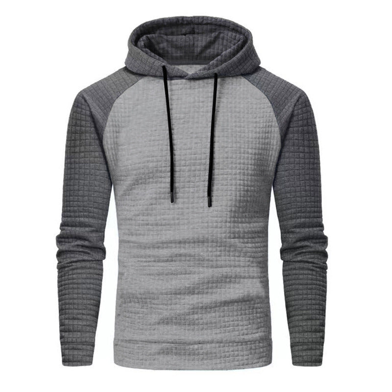 Herren Kapuzenpullover mit strukturiertem Design und modernem Schnitt Echoarchiv