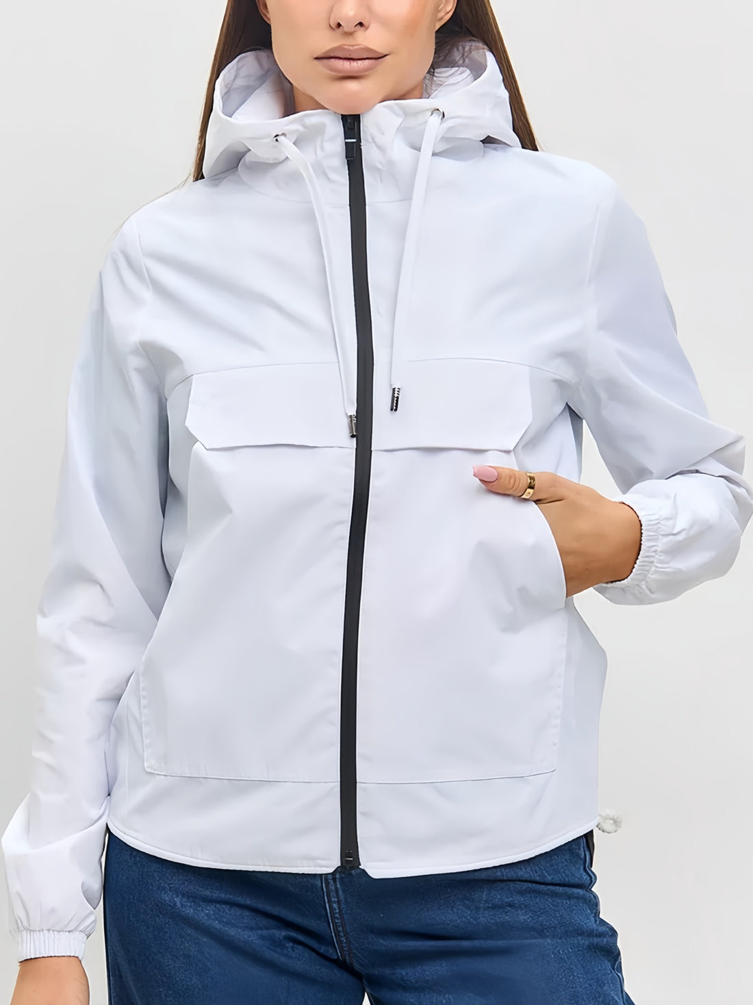 Damen Leichte und Atmungsaktive Übergangsjacke – Célinea