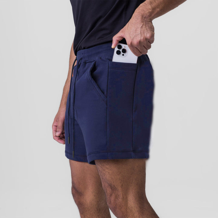 Herren Bequeme Shorts mit seitlichen Taschen und verstellbarem Bund Echoarchiv
