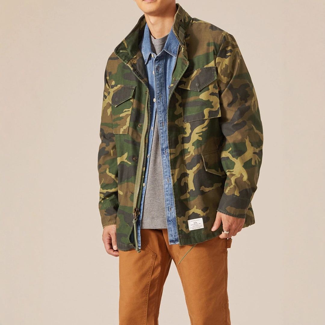 Herren Funktionsjacke mit praktischen Taschen und abnehmbarem Kapuzenkragen Echoarchiv