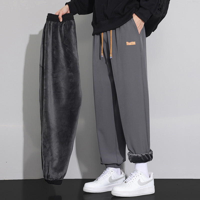 Herren Gemütliche und stilvolle Relaxed Fit Jogginghose