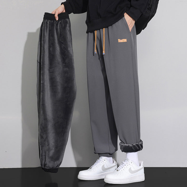 Herren Gemütliche und stilvolle Relaxed Fit Jogginghose