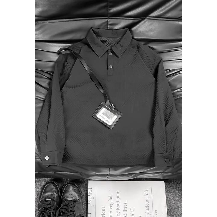 Herren Modehemdjacke mit kariertem Design Echo Archive