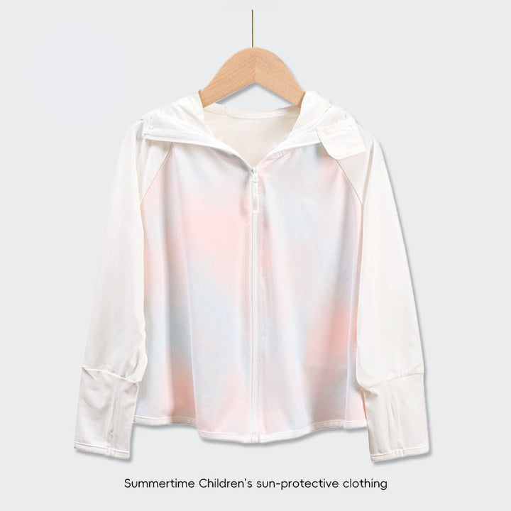 Damen UV-Schutzjacke mit Kapuze und weichem Material Echo Archiv