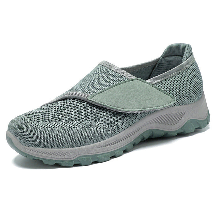 Damen Atmungsaktive Slip-On-Sneakers Echo Archiv