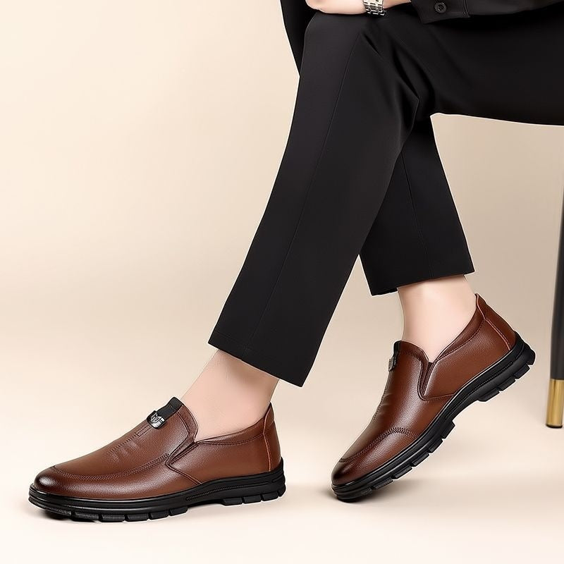 Herren Elegante und Bequeme Slip-On Schuhe Echoarchiv